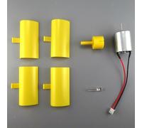 Wind 1w - Learning Education 8v Generator Having Compact Experiment Stem Turbine Kit for Physics Small Assembly Output Plastic-Metal Construction Lab Mini DIY Dc