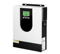 Wind 3000W Hybrid Inverter, Solar Inverter AC230V Pure Sine Wave Inverter with 24V Battery 80A Solar Controller for Home Energy Storage Off-Grid