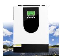 Wind 3200VA Solar Inverter 3000W Pure Sine Wave Solar Inverter, DC24V to AC230V, with 80A Solar Controller, for Home Energy Storage Off-Grid