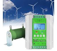 Wind 6000W-8000W Solar Hybrid Charging, Charge Controller, 12V/24V/48V Off Grid Battery Controller, for Turbine Solar Panel Regulator,24V