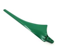Wind Accessories Turbine Blades 530mm-630mmBlade Fiber Blade Horizontal AxisTurbine OfTurbine Blades Windmill Accessories,Green,550mm