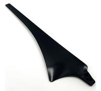Wind Accessories Turbine Blades 530mm-630mmBlade Fiber Blade Horizontal AxisTurbine OfTurbine Blades Windmill Accessories,Black,580mm