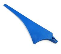 Wind Accessories Turbine Blades 530mm-630mmBlade Fiber Blade Horizontal AxisTurbine OfTurbine Blades Windmill Accessories,Blue,630mm