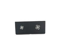 Wind Air Volume AC Fan Button Switch For 3 Series E90 E92 E93 E87 X1 E84 X3 F25 318i 320i 325i 330i 335i 64119320348 Air Conditioning Switches