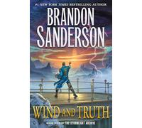 Brandon Sanderson Wind and Truth (Hardback) (US IMPORT)
