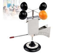 Wind Anemometer Science Teaching Aid, Educational Geography Wind Vane Model for Elementary School Classroom Experiments
