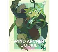 Wind Archer Cookie Sketchbook: Cookie Run Kingdom Sketch Book, Perfect Size 8.5x11 inch, 120 Pages, Gifts For Drawing, Sketching, Dooling and Painting