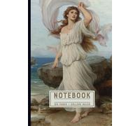 Wind at the Shore Notebook: Classical Muse Journal for Creative Writers & Lovers of Romantic Beauty