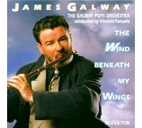 Wind Beneath My Wings by Galway, James [Music CD]