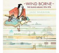 WIND BORNE - THE ISLAND ALBUMS 1974-1978