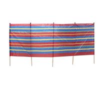 Wind Breaker 5ft Height (1.5M) x 10ft (3M) 5 Pole Extra Strong Wind Breaker