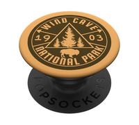 Wind Cave National Park PopSockets Adhesive PopGrip