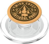 Wind Cave National Park PopSockets PopGrip for MagSafe