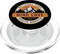 Wind Cave National Park PopSockets PopGrip for MagSafe