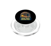 Wind Cave National Park Retro Cavern Explorer PopSockets PopGrip for MagSafe