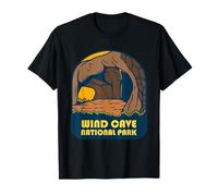 Wind Cave National Park Retro Cavern Explorer T-Shirt