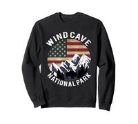 Wind Cave National Park Shirt Camping South Dakota Vintage Sweatshirt