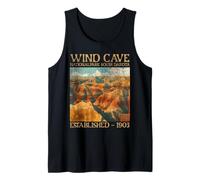Wind Cave National Park | South Dakota | Outdoor Camping Tank Top