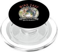 Wind Cave National Park | South Dakota | Outdoor Hiking PopSockets PopGrip for MagSafe