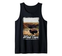Wind Cave National Park South Dakota Tank Top