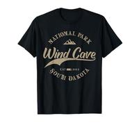 Wind Cave National Park | South Dakota | Travel & 80s Style T-Shirt