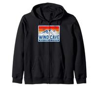 Wind Cave National Park Zip Hoodie