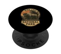 Wind Cave US National Park Travel Souvenir Traveler PopSockets Adhesive PopGrip