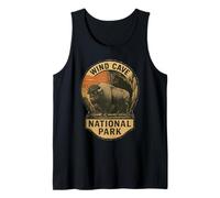 Wind Cave US National Park Travel Souvenir Traveler Tank Top
