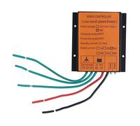 Wind Charge Controller 48V 600W MPPT, Aluminum Shell, IP67 Protection, Step Up Charging - Efficient Power Harvesting, Low Voltage Breeze Charging, Ideal for Fan Generators (16A)