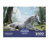Wind-Chaser, 1000-piece Puzzle Set, Colourful And Inspiring Pastime, Suitable for Collectors Or As A Gift, Ages 14+, Horse, 70x50cm/1000pcs