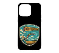 WIND CHECK THROW Boomerang Flight over Open Field Case for iPhone 15 Pro Max