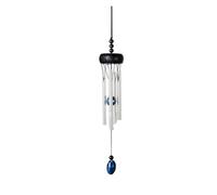 Wind Chime Aluminum Tube Metal Balcony Outdoor Courtyard Garden Home Hanging Decoration(Camouflage)