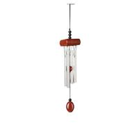 Wind Chime Aluminum Tube Metal Balcony Outdoor Courtyard Garden Home Hanging Decoration(Style 8)