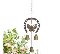 Wind Chime - Decorative Calming Breeze Catcher Festive Bell Accessory Artisan Crafted Hanging Piece Vibrant Nature Themed Ornament Durable Rustic Chic Enhancement Countryside Deck
