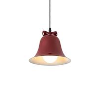 Wind Chime Design Wrought Iron Lampshade, Nordic Creative Style Ceiling Lighting, E27 Base Single Head Hanging Lamp, Bedside Study Attic Pendant Light