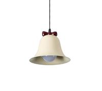 Wind Chime Design Wrought Iron Lampshade, Nordic Creative Style Ceiling Lighting, E27 Base Single Head Hanging Lamp, Bedside Study Attic Pendant Light