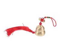 Wind Chime Hanging Ornament Brass Gourd Shaped for Car Decor