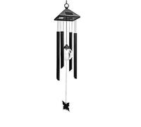 Wind Chime Indoor Outdoor Landscape Garden Wind Chimes Balcony Decoration Chandelier Hanging Lamp LED Colorful Lamp Decoration Window Chimes