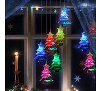 Wind Chime Light of Solar Power, LED Wind Chimes for Garden,Outdoor Color Changing Wind Chime Water-Proof Mobile Garden Lamp,Hanging Solar Lights for Home Yard Patio Party Porch