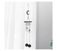 Wind Chime,Metal Decorative Bell,Solid Wood Dome,Eight Aluminum Tube Design,Suitable for Courtyard and Bedroom(Style3)