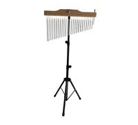 Wind Chime Percussion 25 Tone Wind Chime Hand Chimes Stand Bell Percussion Instruments(Style A)