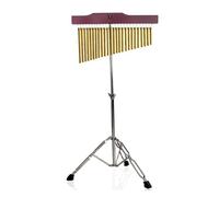 Wind Chime Percussion 36 Tone Chimes with Support Band Performance Accompaniment Dedicated Percussion Minority Musical Instruments(25 sound beam)