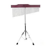 Wind Chime Percussion 36 Tone Chimes with Support Band Performance Accompaniment Dedicated Percussion Minority Musical Instruments(36 sound beam)
