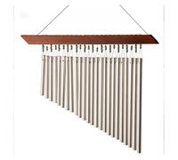 Wind Chime Percussion Hand-held Chimes 20-tone Relax Wind Jingle Beam Meditation Ethereal Musical Percussion Instrument(24 tone)