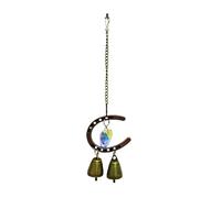 Wind Chime, Weatherproof Outdoor Ready, 25x7cm, Soft Breeze Sound Chime, Housewarming Gift Wind Decor, Rustic Artistic Style, For Patios, Gardens, Balconies
