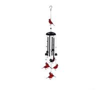 Wind Chimes, 1 Pack, Metal Windchimes for Outdoors, Soothing Melodies from Brass-Coated Tubes, Garden Decor for Porch and Tree