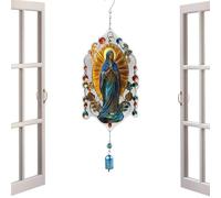 Wind Chimes - 160g Decorative Pendant with Bells | Soft Tones Acrylic Chimes for Outdoor | Outdoor Wind Chimes for Yard Mom Christmas Women Patio Memory Mother Porch Garden
