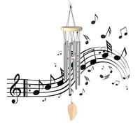Wind Chimes, 27 Inch Garden Windchimes for Yard Home Outdoor Indoor, Weather Resistant Wind Chime for Outside