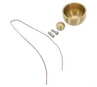 Wind Chimes as a Beautiful Door Bell Addition Perfect for Enhancing Your Outdoor Aesthetic (32mm)