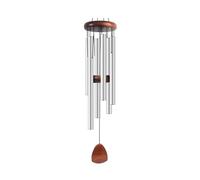 Wind Chimes,Brass Hanging Bells,Decorative Pendants,Six Copper Tube Design,Suitable for Courtyards, Outdoor(Color1,L-80cm)